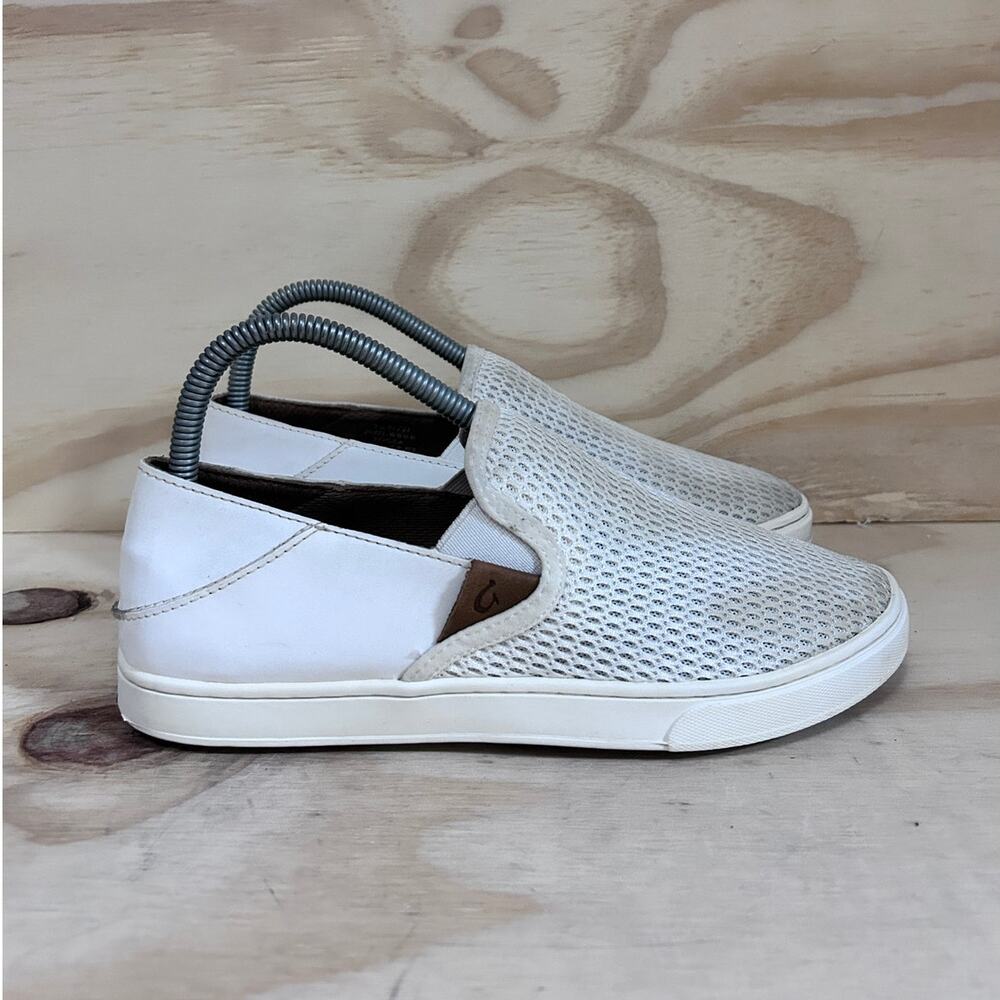 OluKai - Pehuea - Sneakers - White - Women's - W7.5 - 20271-WBWB